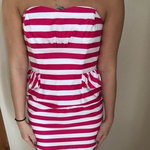Lilly Pulitzer strapless dress